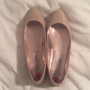 Steve Madden Nude Flats
